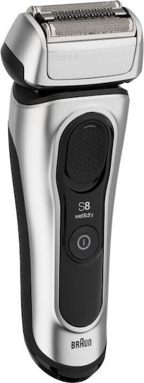 Braun Series 8 8517S Foil Ξυριστική Μηχανή Προσώπου Επαναφορτιζόμενη