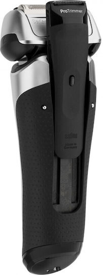 Braun Series 8 8517S Foil Ξυριστική Μηχανή Προσώπου Επαναφορτιζόμενη