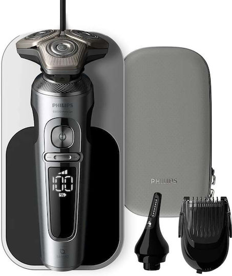 Philips Series 9000 Prestige SP9871/22 Rotating Electric Shaver Face Rechargeable