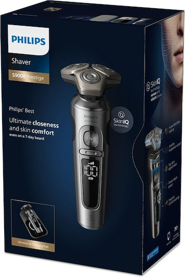 Philips Series 9000 Prestige SP9871/22 Rotating Electric Shaver Face Rechargeable