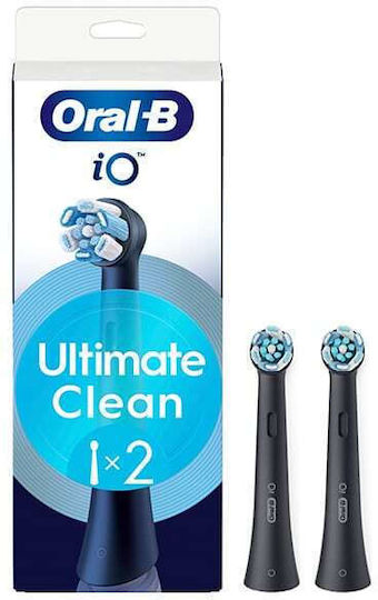 Oral-B iO Ultimate Clean Ανταλλακτικά για Black 2τμχ