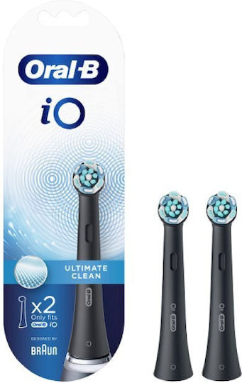 Oral-B iO Ultimate Clean Ανταλλακτικά για Black 2τμχ
