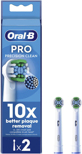 Oral-B Pro Precision Clean Ανταλλακτικά για 2τμχ