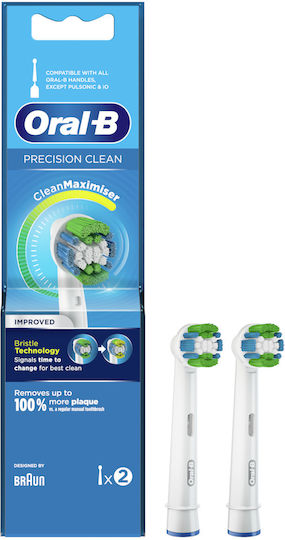 Oral-B Pro Precision Clean Ανταλλακτικά για 2τμχ