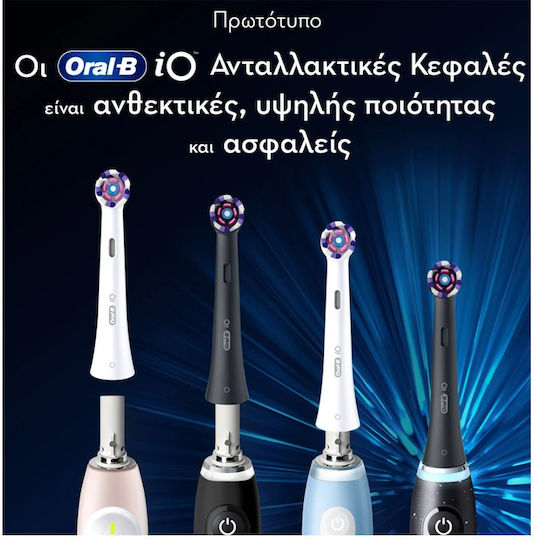 Oral-B Io Series Electric Toothbrush Replacement Heads 8pcs