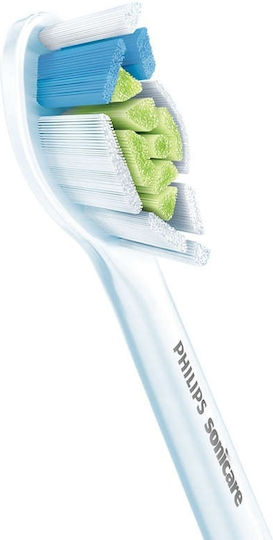 Philips Ersatzköpfe Für Standard HX6064/10 4 Stück