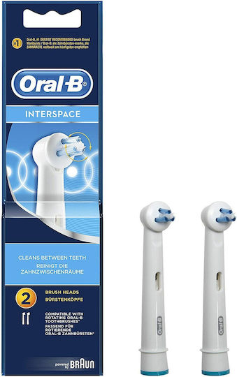 Oral-B Interspace Electric Toothbrush Replacement Heads for 853893 2pcs