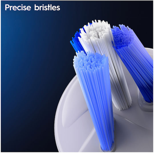 Oral-B iO Specialised Clean Electric Toothbrush Replacement Heads 123666 2pcs