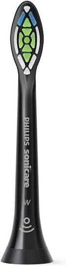 Philips Sonicare W2 Optimal White Резервни Части За Стандартен Черен HX6064/11 4бр