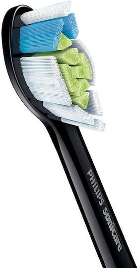 Philips Sonicare W2 Optimal White Резервни Части За Стандартен Черен HX6064/11 4бр