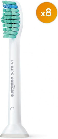 Philips Sonicare Proresults Electric Toothbrush Replacement Heads HX6018/07 8 Pieces