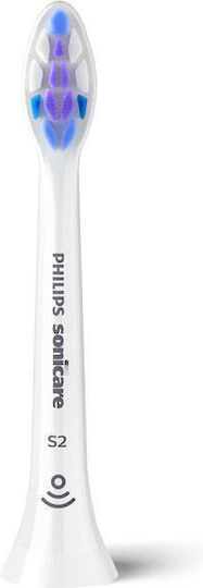Philips Sonicare S2 Sensitive Replacement Heads for HX6054/10 Quantity 4