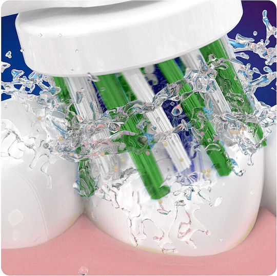 Oral-B CrossAction CleanMaximizer Replacement Heads for 321217 5 Pieces