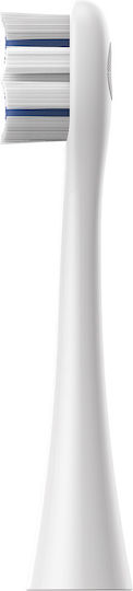Set de 2 capete de înlocuire Oclean Delicate Care Extra Soft P3k4-xpd, alb
