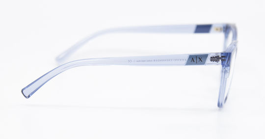 Armani Exchange Γυναικείος Κοκκάλινος Σκελετός Γυαλιών Μπλε AX3059 8286