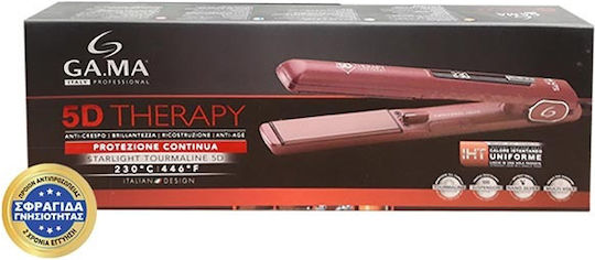 GA.MA Starlight 5D GI0102 Hair Straightener with Ceramic Plates 45W