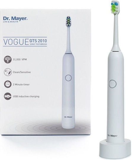 Dr Mayer Electric Toothbrush GTS2010 White