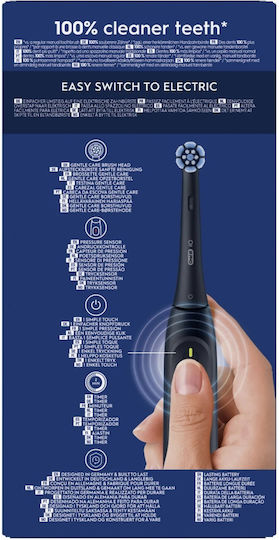 Oral-B Io 2 Electric Toothbrush with Pressure Sensor Black