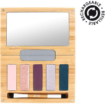 Zao Organic Makeup Rectangle Matte Shadow Refill Σκιά Ματιών σε Στερεή Μορφή με Μπεζ Χρώμα 1.3gr