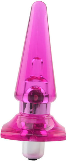 Chisa Novelties Nicole's Vibra Plug Анална тапа с вибрация Розова 12.5см
