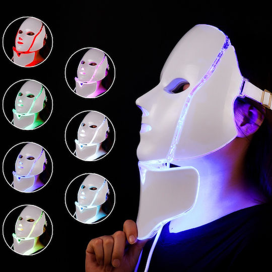 Αnti-ageing Light Therapy Face Mask LED 000.230.11015
