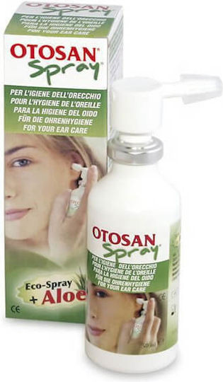 Otosan Spray για Καθαρισμό Αυτιών 1τμχ