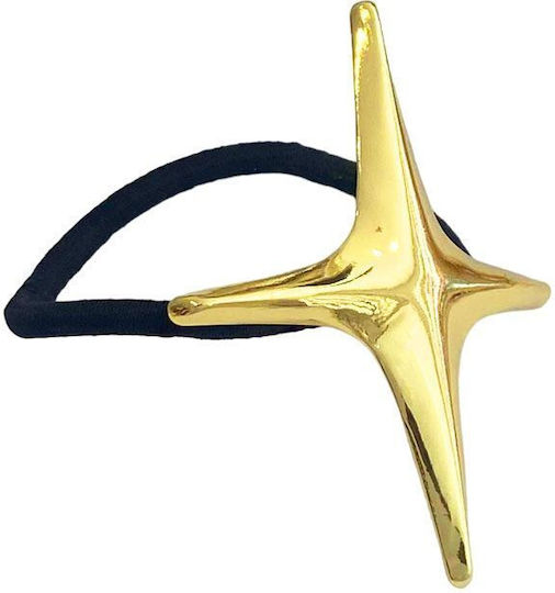 Λάστιχο Μαλλιών Μέταλλο Ponytail Cuff Metal