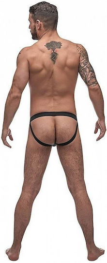 Malepower Ανδρικό Εσώρουχο Jockstrap Μαύρο