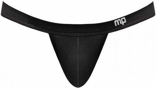 Malepower Ανδρικό Εσώρουχο Jockstrap Μαύρο