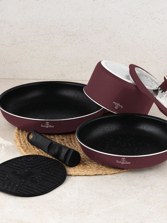 Berlinger Haus Leonardo Nordic Collection Cookware Set of Aluminum with Non-stick Coating 13pcs