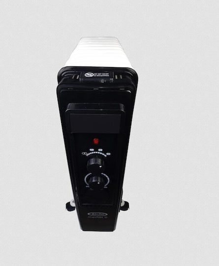 Juro-Pro Maxhot 11 Oil Filled Radiator with 11 Fins 2500W