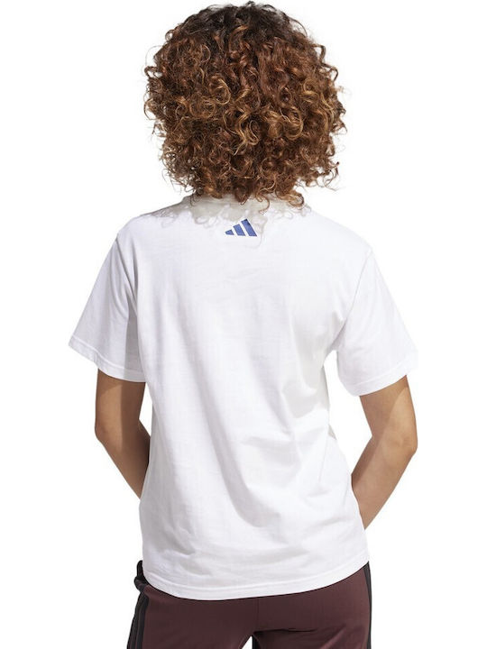 adidas Illu Tee 2 T-Shirt Λευκό