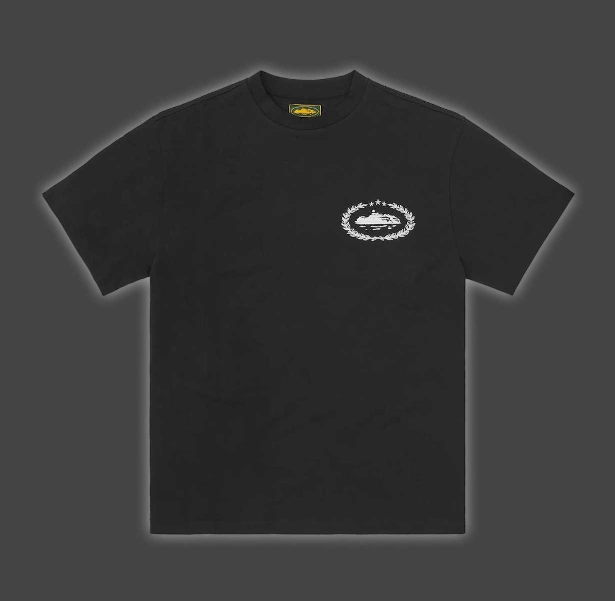 Corteiz Royale Tricou Black crtz-royale-heavyweight-tee-black