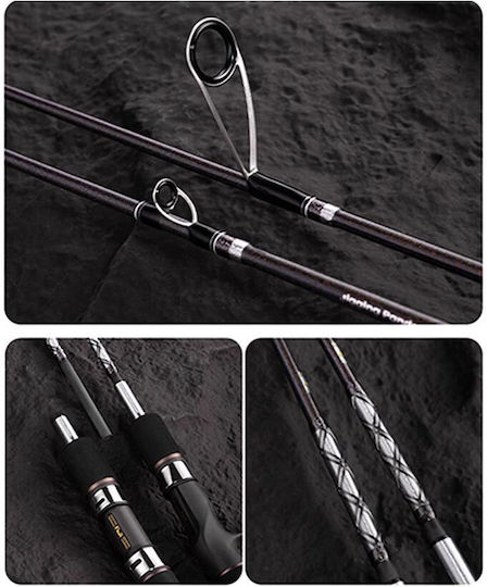 Ecooda Panda Solid Fishing Rod for Slow Jigging 1.85m 150-300gr