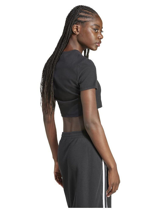 adidas Originals Μπλούζα Μαύρο