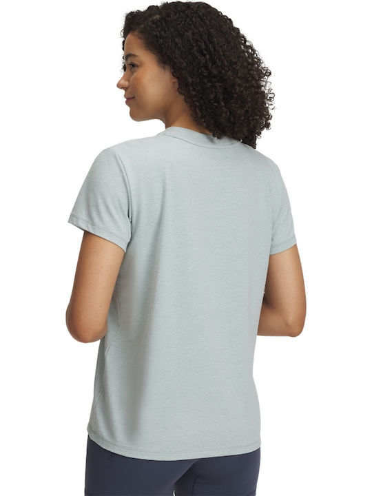 Under Armour Core Ss T-Shirt Green Forest