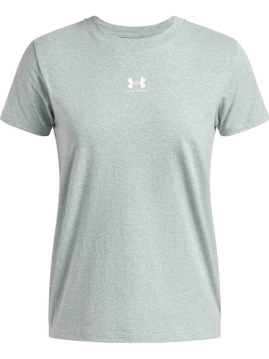 Core Ss Women's Athletic T-shirt Green Forest