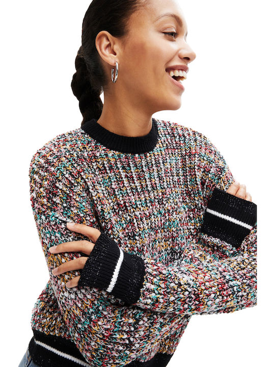 Knitwear Women's Long Sleeve Sweater Multicolour