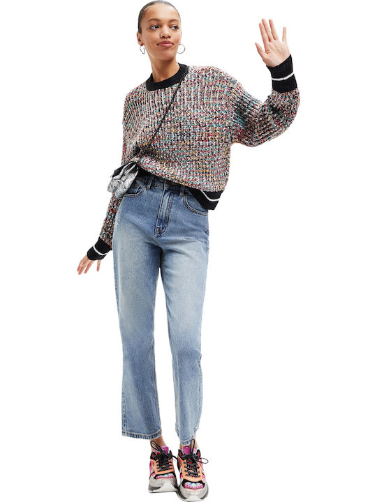 Knitwear Women's Long Sleeve Sweater Multicolour
