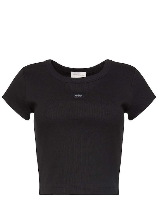 Γυναικείο T-shirt Μαύρη