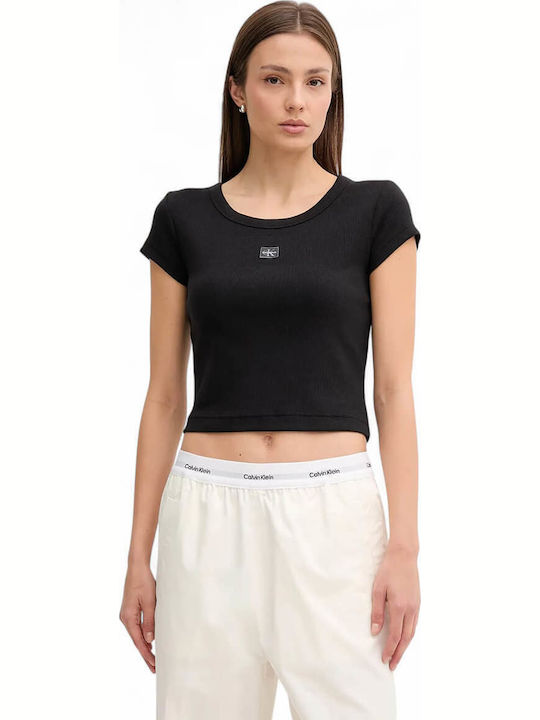 Γυναικείο T-shirt Μαύρη