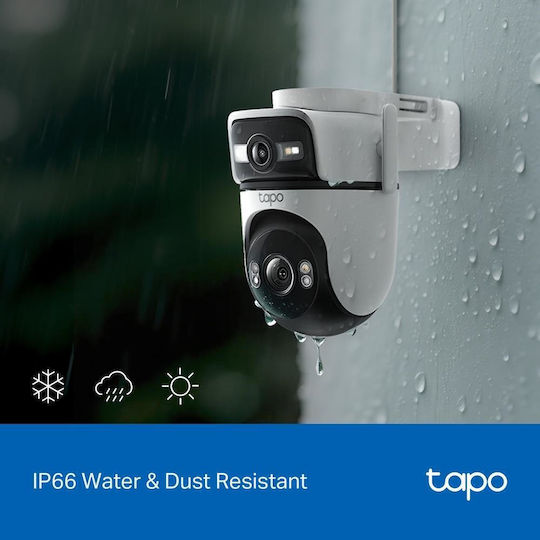 TP-LINK Tapo C545D IP Surveillance Camera Wi-Fi Full HD+ 3MP Waterproof with Two-Way Communication
