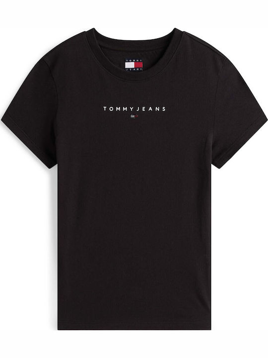 Γυναικείο T-shirt Μαύρη