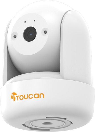 Toucan IP Κάμερα Παρακολούθησης Wi-Fi Full HD 1080p Μπαταρίας με Αμφίδρομη Επικοινωνία