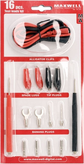 Measuring Cable Set 16 Pieces