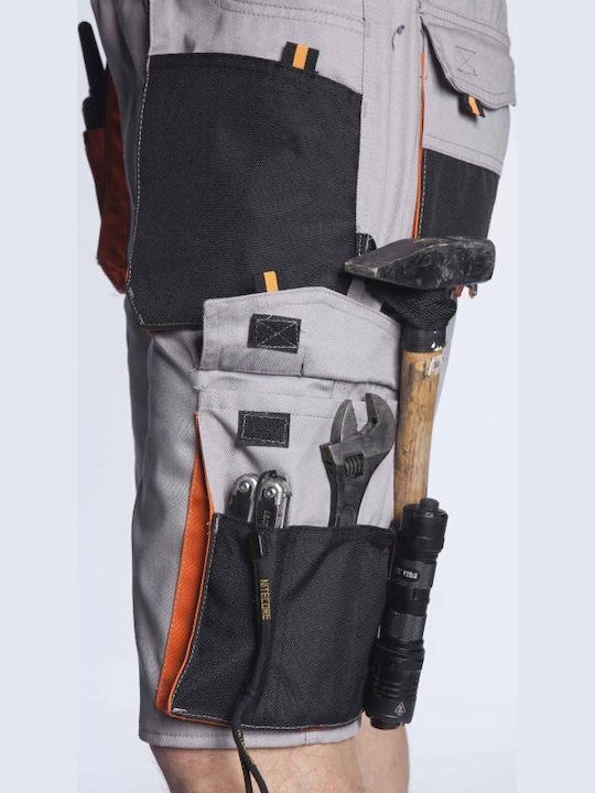 Fageo Work Shorts Gray