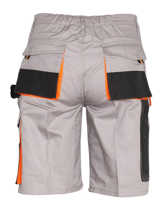 Fageo Work Shorts Gray