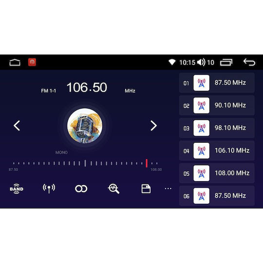 Digital IQ Ηχοσύστημα Αυτοκινήτου για Audi A3 2003-2012 (Bluetooth/USB/WiFi/GPS/Apple-Carplay/Android-Auto)