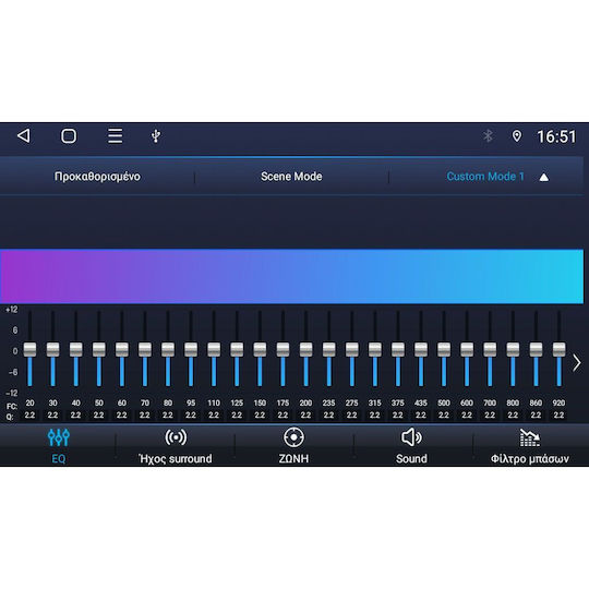 Digital IQ Ηχοσύστημα Αυτοκινήτου για Mercedes-Benz E Class / CLS Class 2003-2009 (Bluetooth/USB/WiFi/GPS/Apple-Carplay/Android-Auto) με Οθόνη Αφής 8"