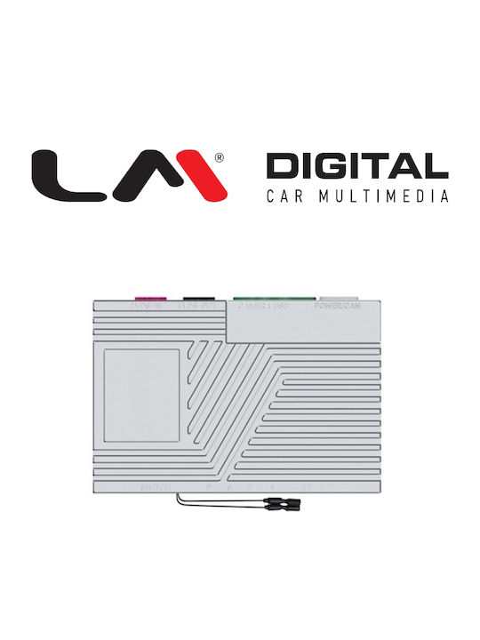LM Digital Auto-Audiosystem Für Lexus ES UX NX RX Bluetooth USB Eingebautes Wi-Fi GPS Apple CarPlay Android Auto